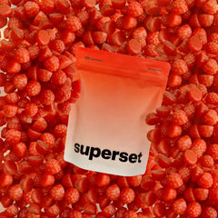 Superset Creatine Monohydrate Gummies - Strawberry