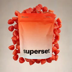 Superset Creatine Monohydrate Gummies - Strawberry