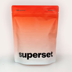 Superset Creatine Monohydrate Gummies - Strawberry