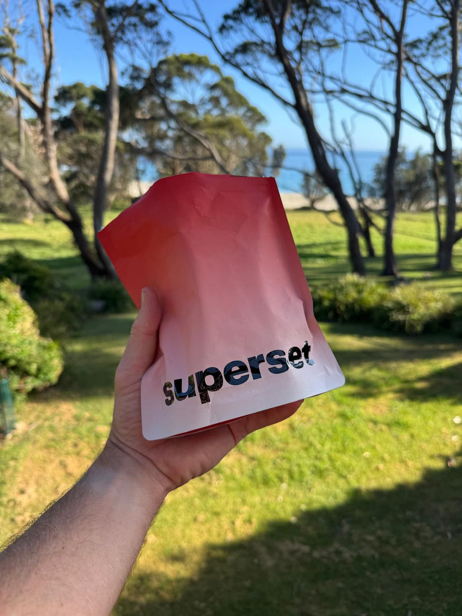Superset Creatine Monohydrate Gummies - Strawberry